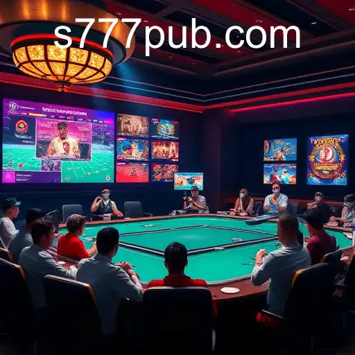 Exploring the World of Live Games: The Rise of 777PUB